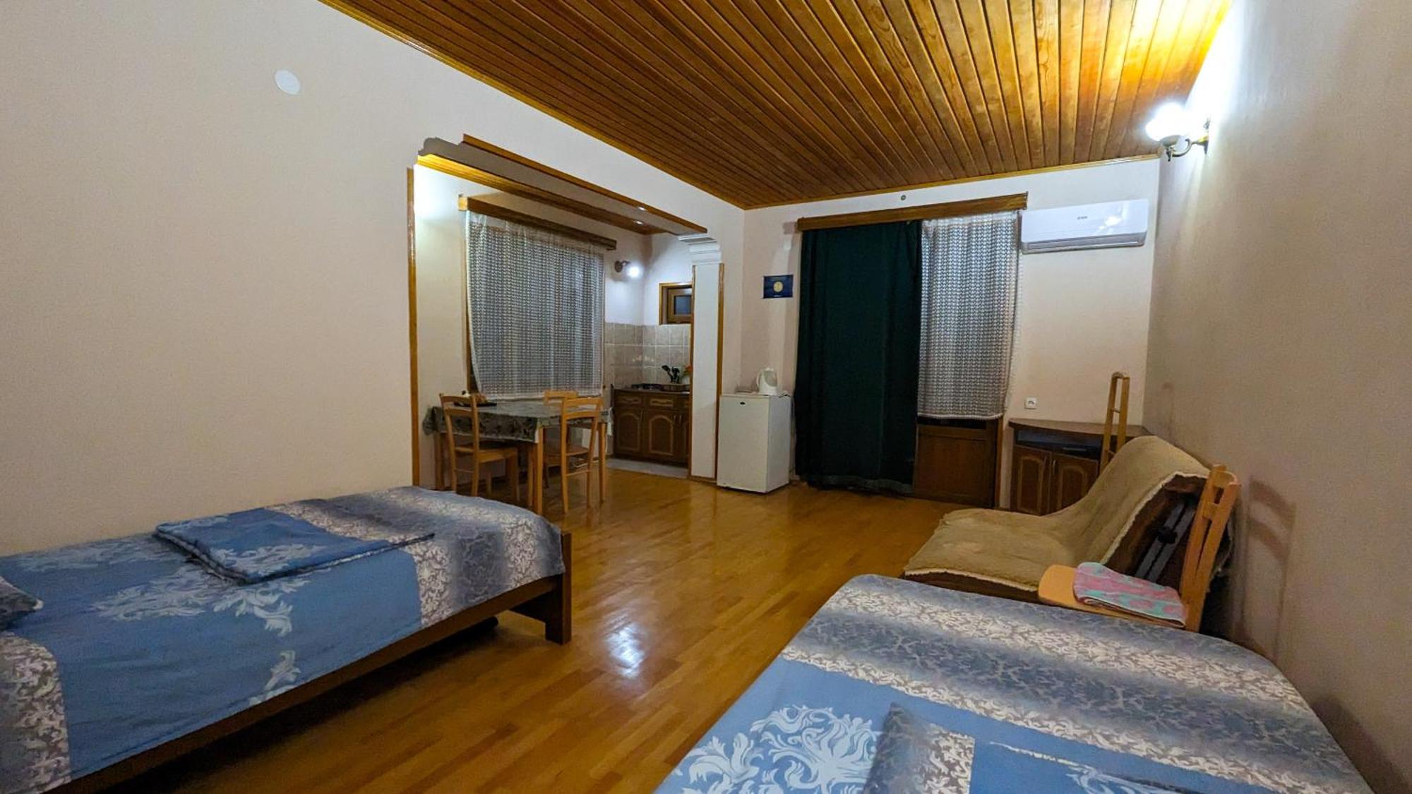 Guest House Green Veranda Mtsʼkhetʼa Exterior foto